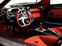 Pagani Zonda F 3D Model