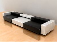 Alex sofa 3D Model