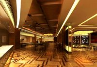 Restaurant Space 067 3D Model