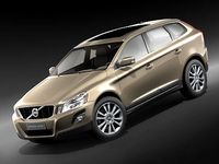 Volvo XC60 2009_2 3D Model