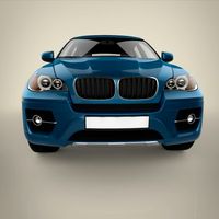 Sports car 3D Model