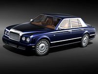 Bentley Arnage 2008 3D Model