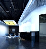 Office space 89 3D Model