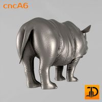 Rhino 3D Model