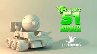 Rover 3D Model