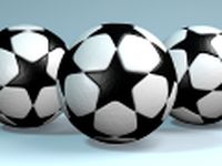 Star soccer ball 3D Model
