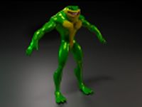 Battletoad 3D Model