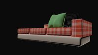 Sofa 3D Model