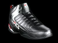 High poly FILA men shoe 3D Model