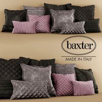 Baxter pillow 3D Model