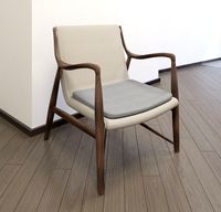 Finn Juhl chair model 45 3D Model