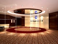 Reception Space 015 3D Model