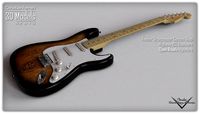 Fender Stratocaster Guitar 3D Model