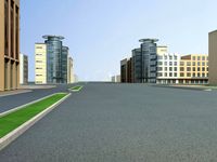 Architecture 685 3D Model