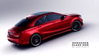 Mercedes CLA 450 AMG 3D Model