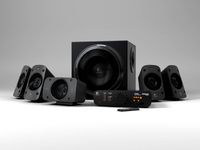 Logitech Surround Sound Speakers Z906 3D Model