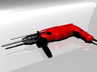 Perforator 3D Model