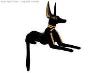 Anubis 3D Model