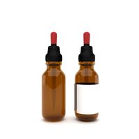 Medical bottles 2 3D Model