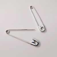 Safety Pin 3D Model