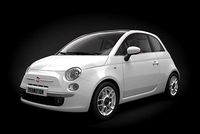 Fiat 500 3D Model