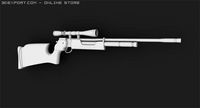 Sniper 3D Model
