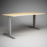 CGAxis Office Desk 18 3D Model