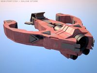 Drifter 3D Model