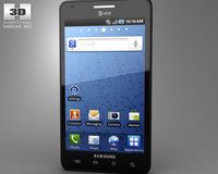 Samsung Infuse 4G 3D Model