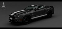 Mustang Shelby GT500 Super Snake 2013 3D Model