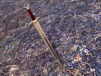 Holy Sword 3D Model
