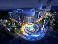 City shopping mall 009 3D Model