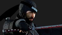 Ninja 3D Model