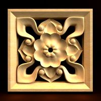 Carving 12 3D Model