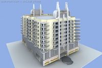 Daytona 3D Model