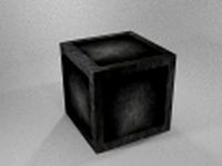 Metal container 3D Model