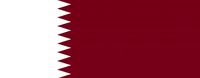 Qatar flag 3D Model