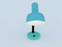 Table Lamp 3D Model