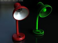 Table Lamp 3D Model