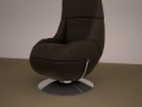 Leather chair 3D Model
