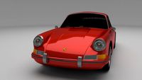 Porsche 911 3D Model