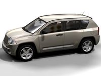 2007 Jeep Compass 3D Model