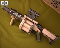 Milkor MGL-105 3D Model