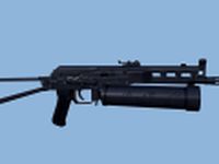 Bizon PP 19 3D Model