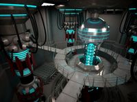 Scifi Base Reactor 3D Model