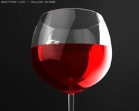 Redwine 3D Model