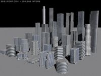 City section 3D Model