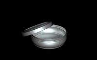 Steel Kitchen Container 3D Model