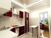 Kitchen Compact kitchen 3D Model
