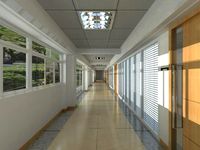 Corridor 034 3D Model